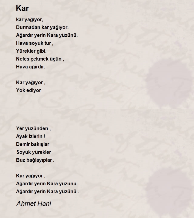 Ahmet Hani