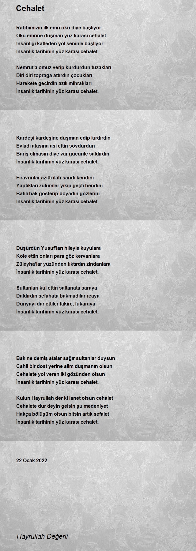Hayrullah Değerli