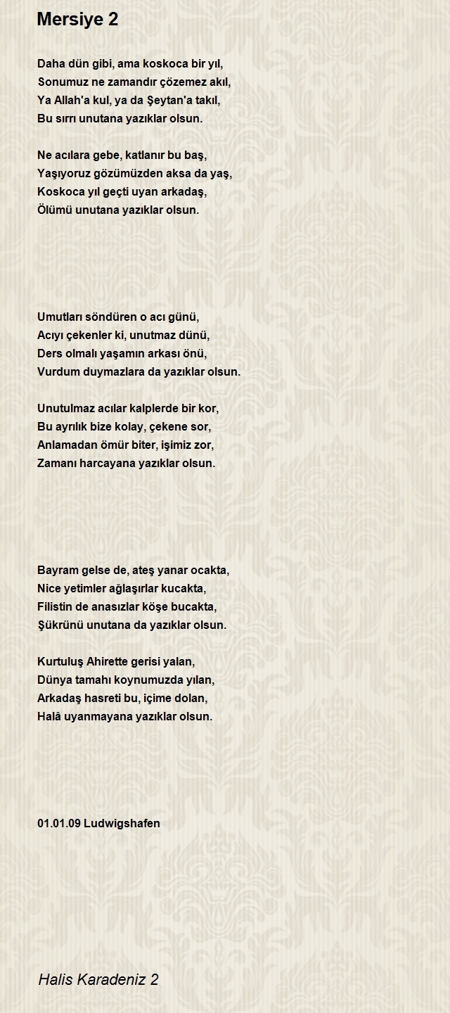 Halis Karadeniz 2
