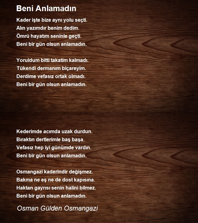 Osman Gülden Osmangazi