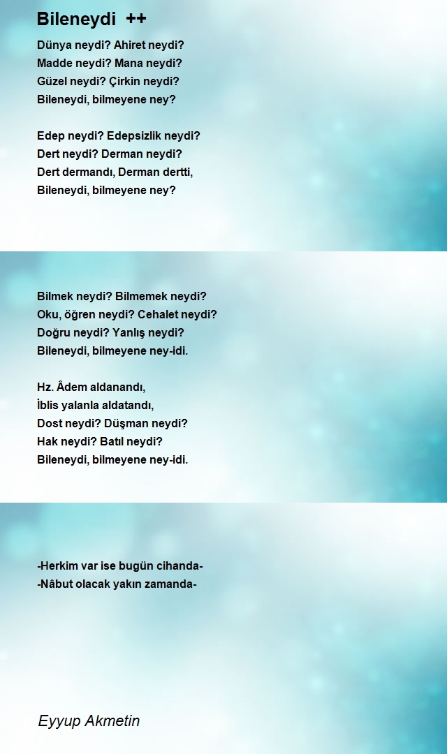 Eyyup Akmetin