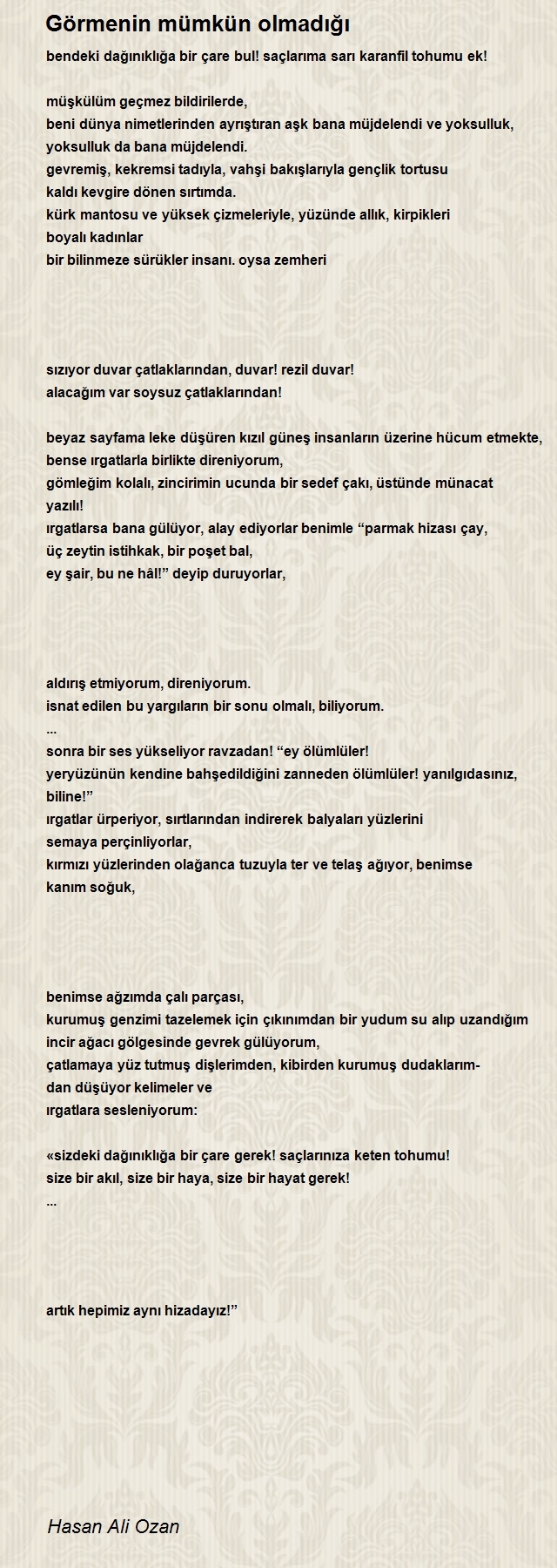 Hasan Ali Ozan