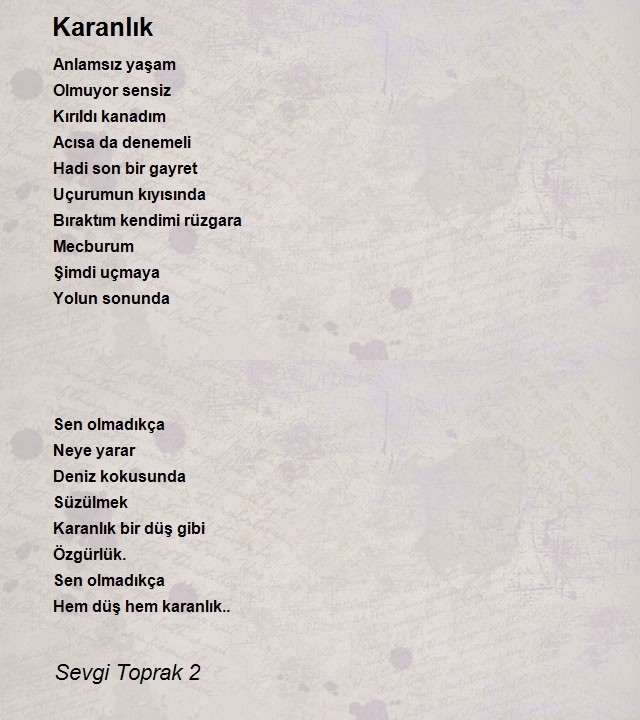 Sevgi Toprak 2