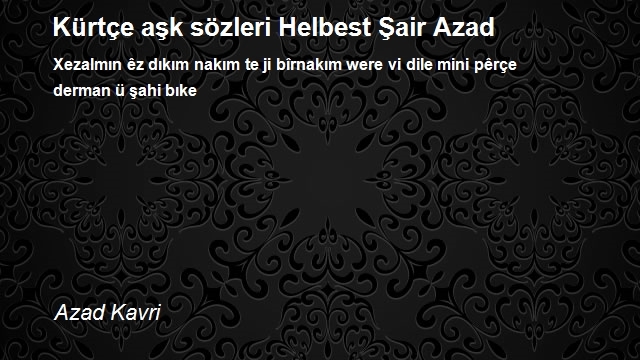 Azad Kavri