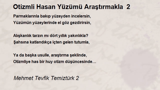 Mehmet Tevfik Temiztürk 2