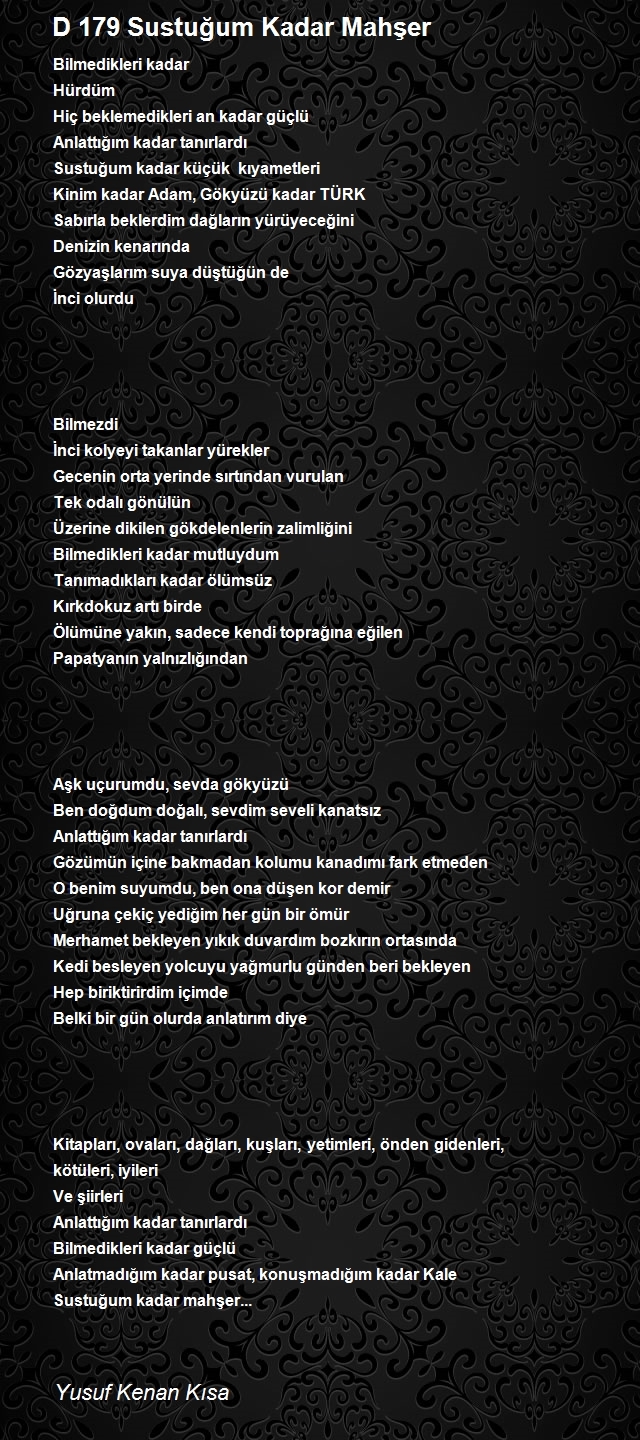 Yusuf Kenan Kısa