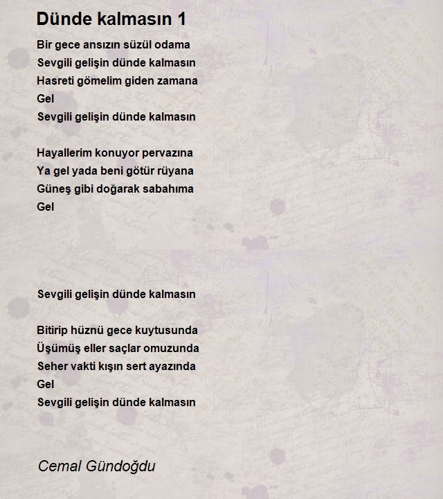 Cemal Gündoğdu