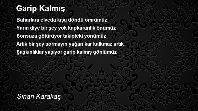 Sinan Karakaş