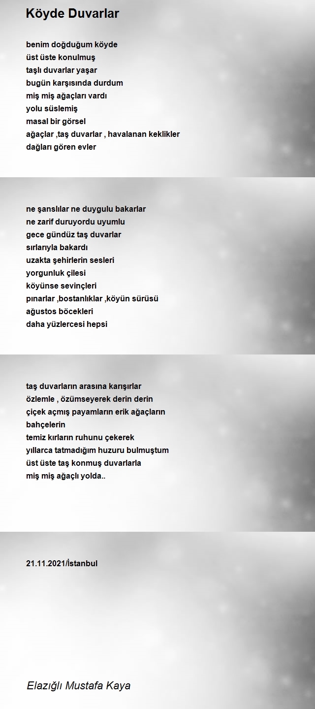 Elazığlı Mustafa Kaya
