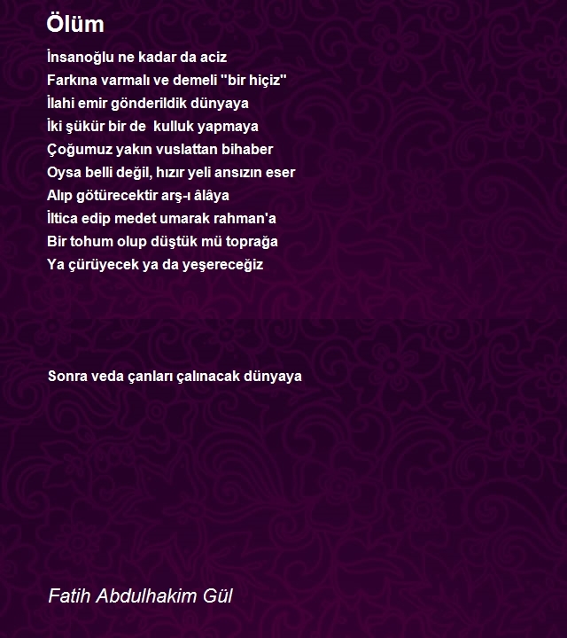 Fatih Abdulhakim Gül