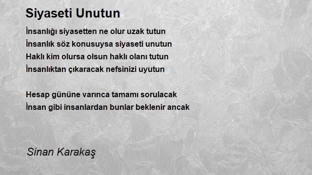 Sinan Karakaş