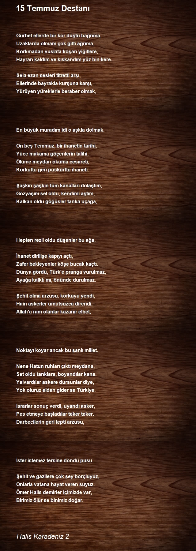 Halis Karadeniz 2