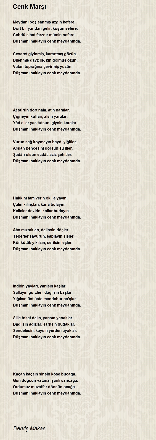 Derviş Makas