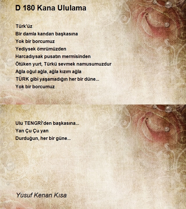 Yusuf Kenan Kısa
