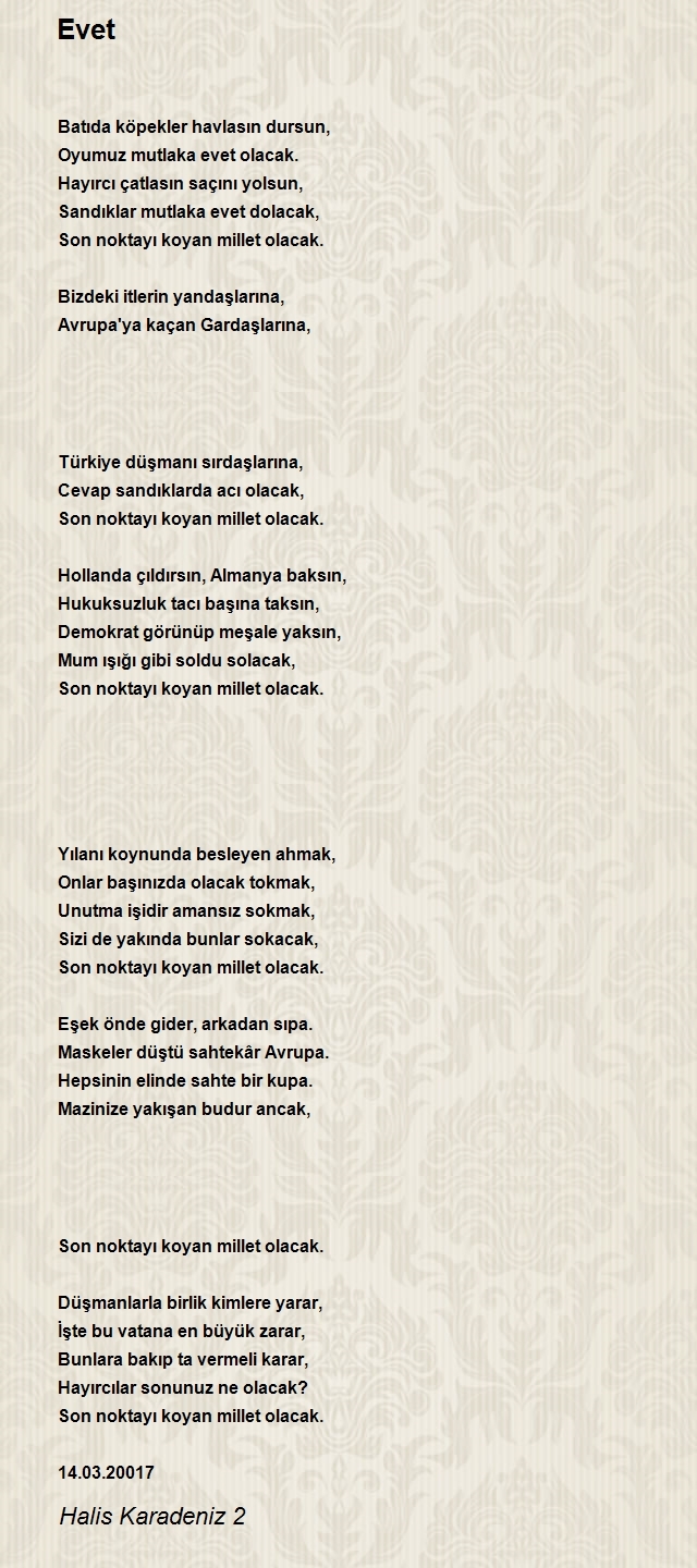Halis Karadeniz 2