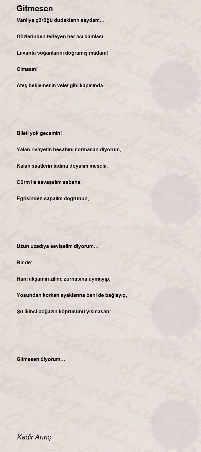 Kadir Arınç