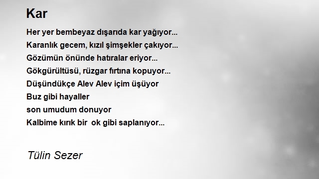 Tülin Sezer