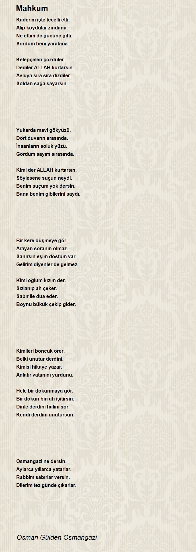 Osman Gülden Osmangazi
