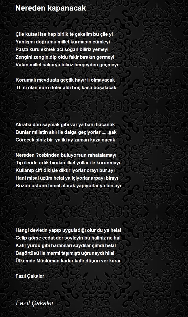 Fazıl Çakaler