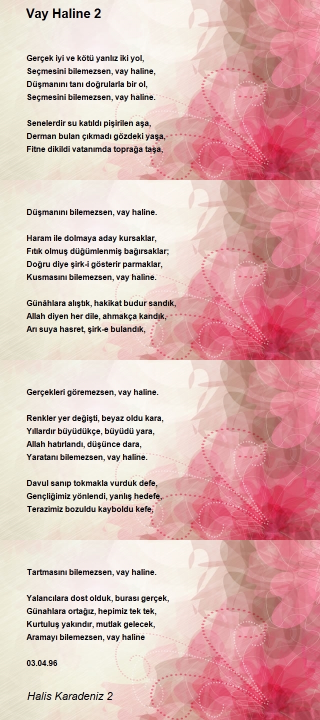 Halis Karadeniz 2