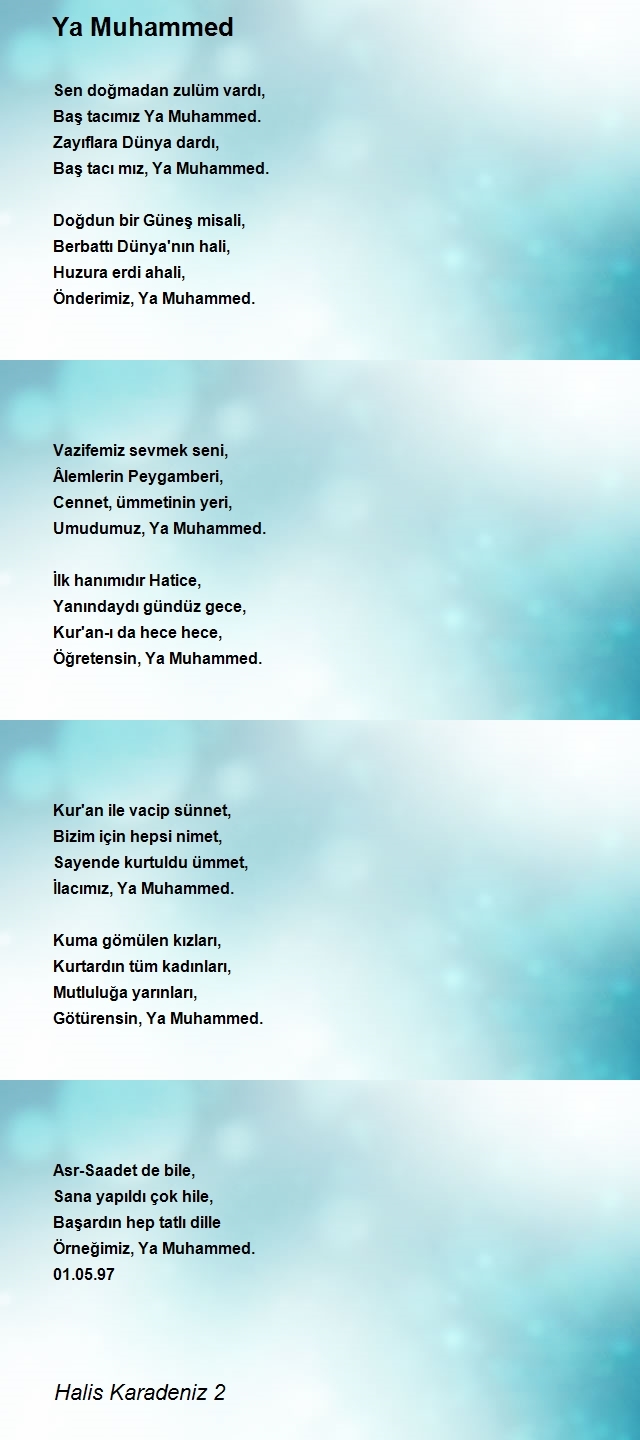 Halis Karadeniz 2