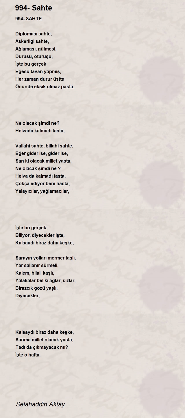 Selahaddin Aktay