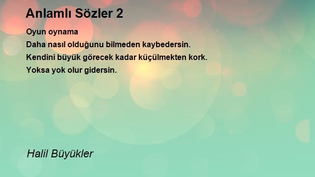 Halil Büyükler