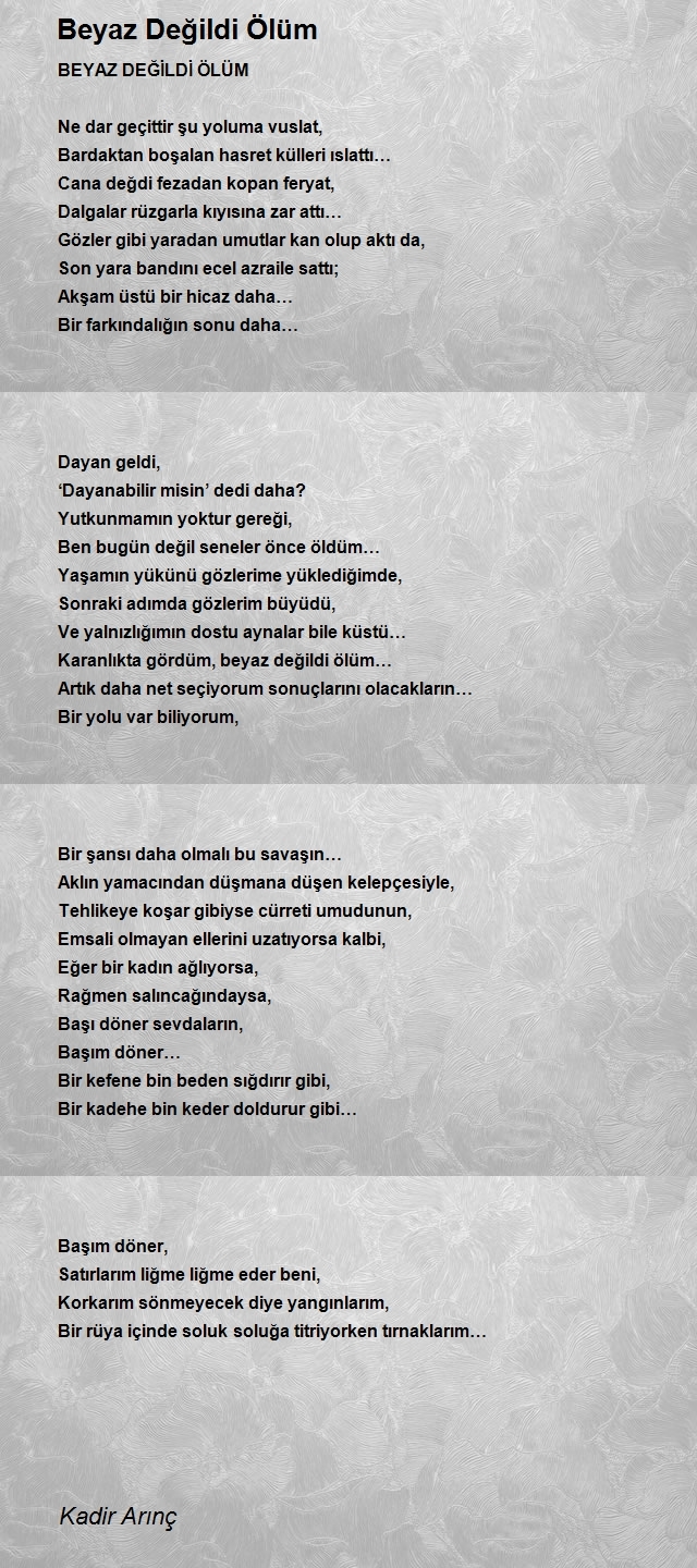 Kadir Arınç