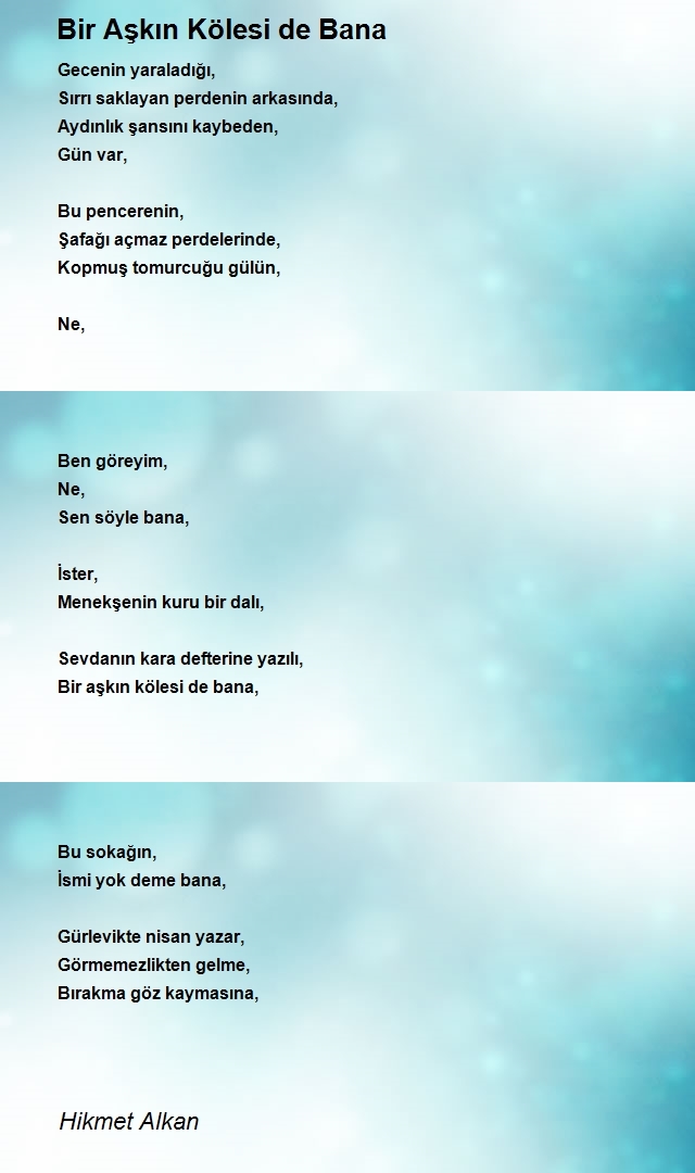 Hikmet Alkan