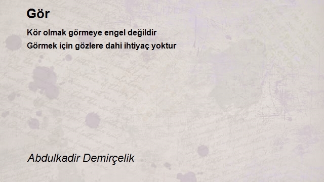 Abdulkadir Demirçelik