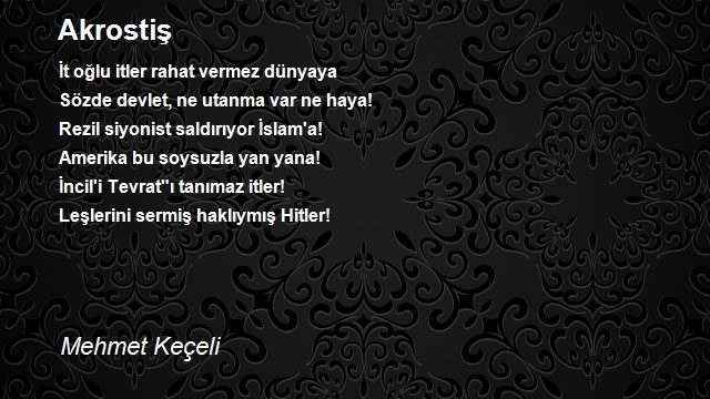 Mehmet Keçeli