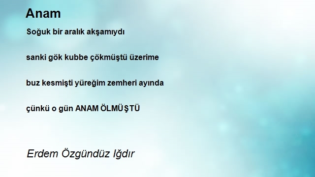 Erdem Özgündüz Iğdır