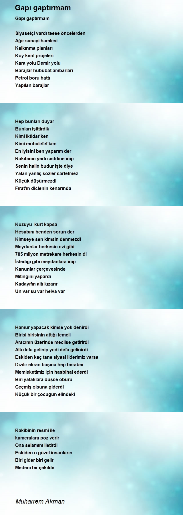 Muharrem Akman