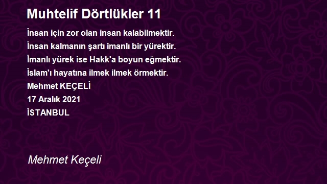 Mehmet Keçeli