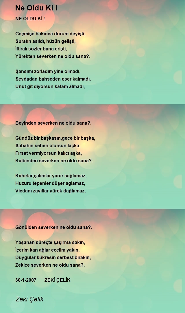 Zeki Çelik