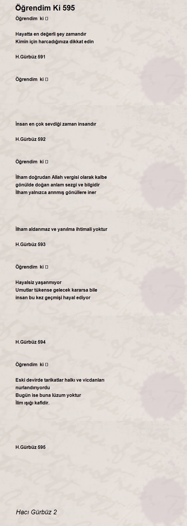 Hacı Gürbüz 2