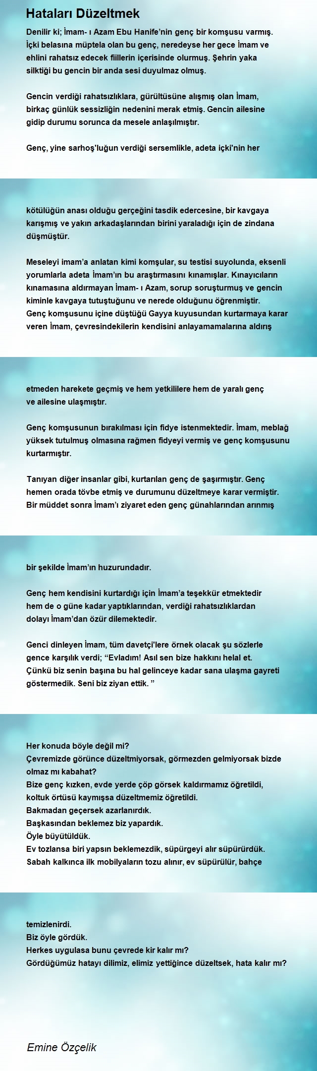 Emine Özçelik