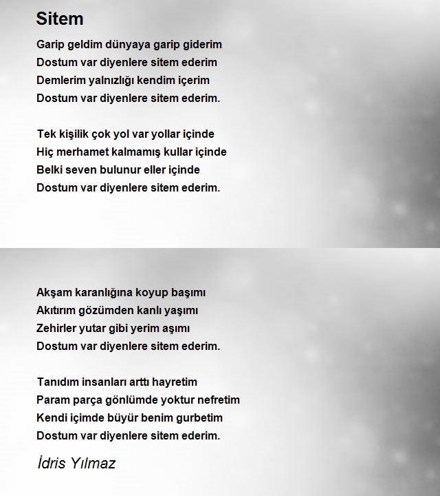 İdris Yılmaz