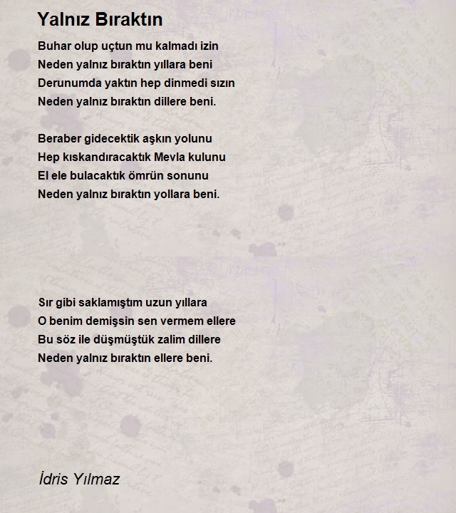 İdris Yılmaz