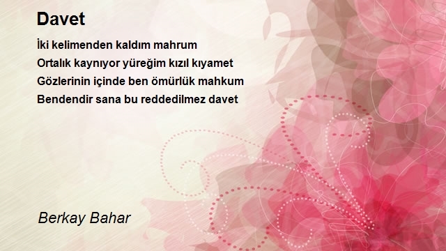 Berkay Bahar