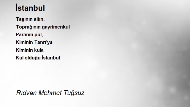 Rıdvan Mehmet Tuğsuz