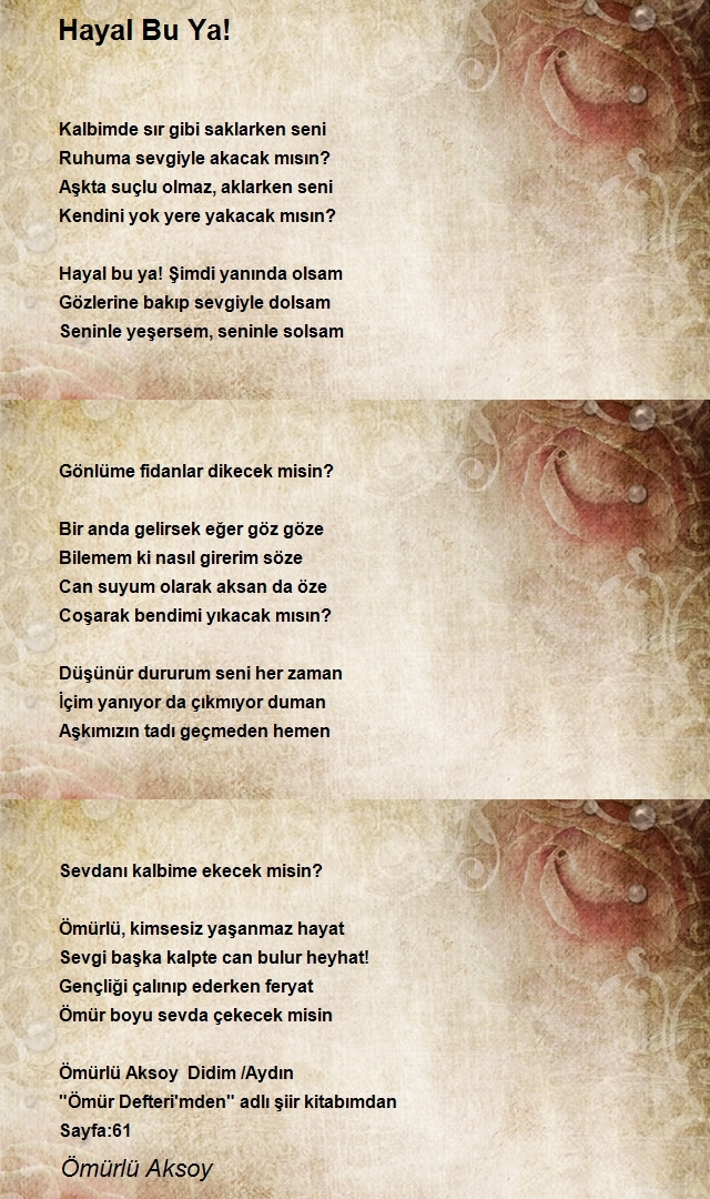 Ömürlü Aksoy