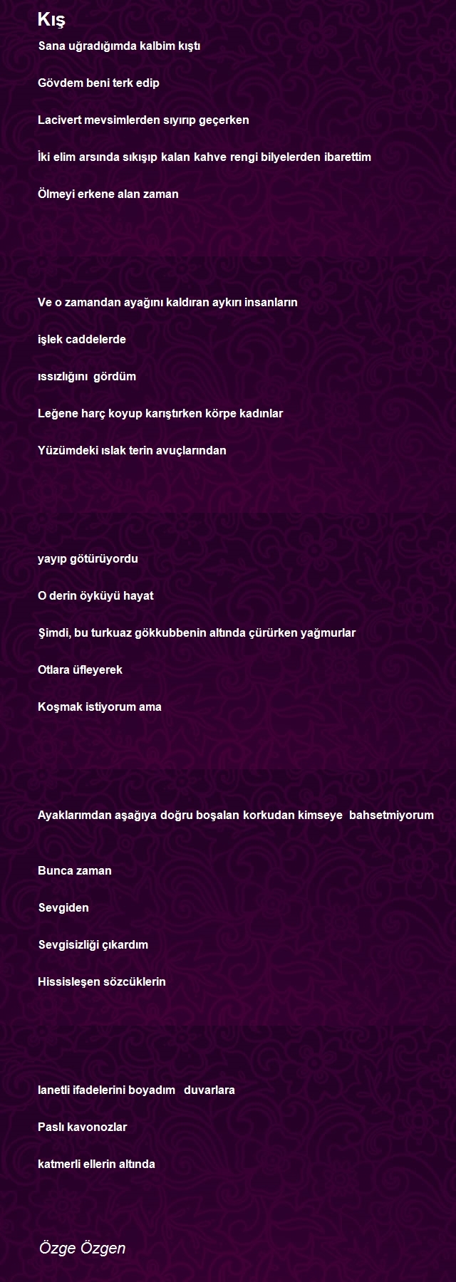 Özge Özgen