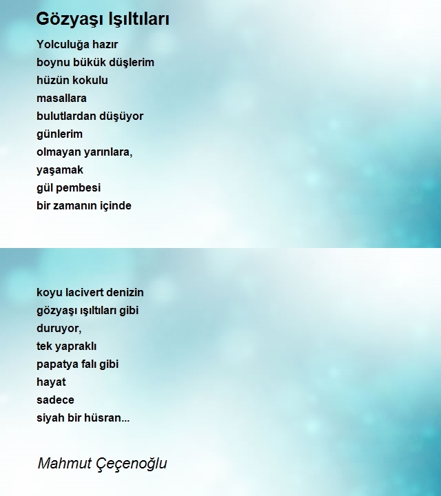 Mahmut Çeçenoğlu