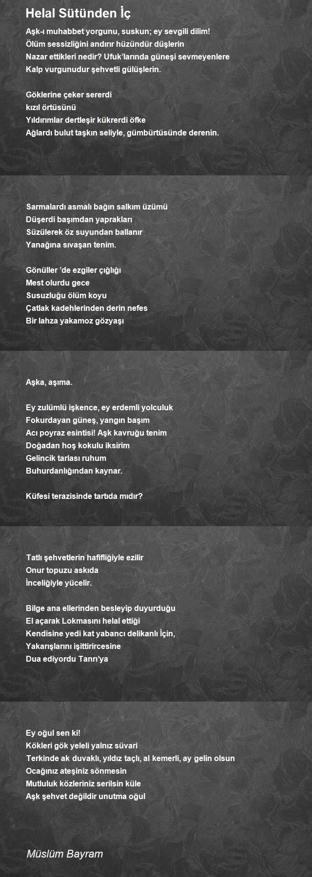 Müslüm Bayram