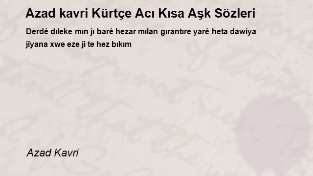 Azad Kavri