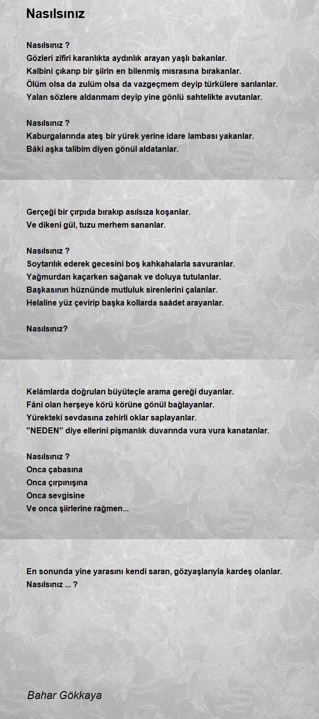 Bahar Gökkaya