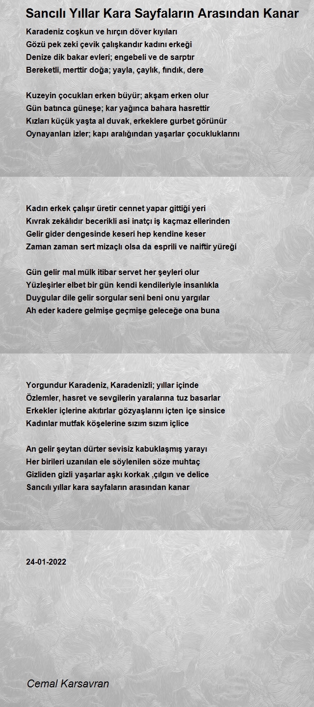 Cemal Karsavran