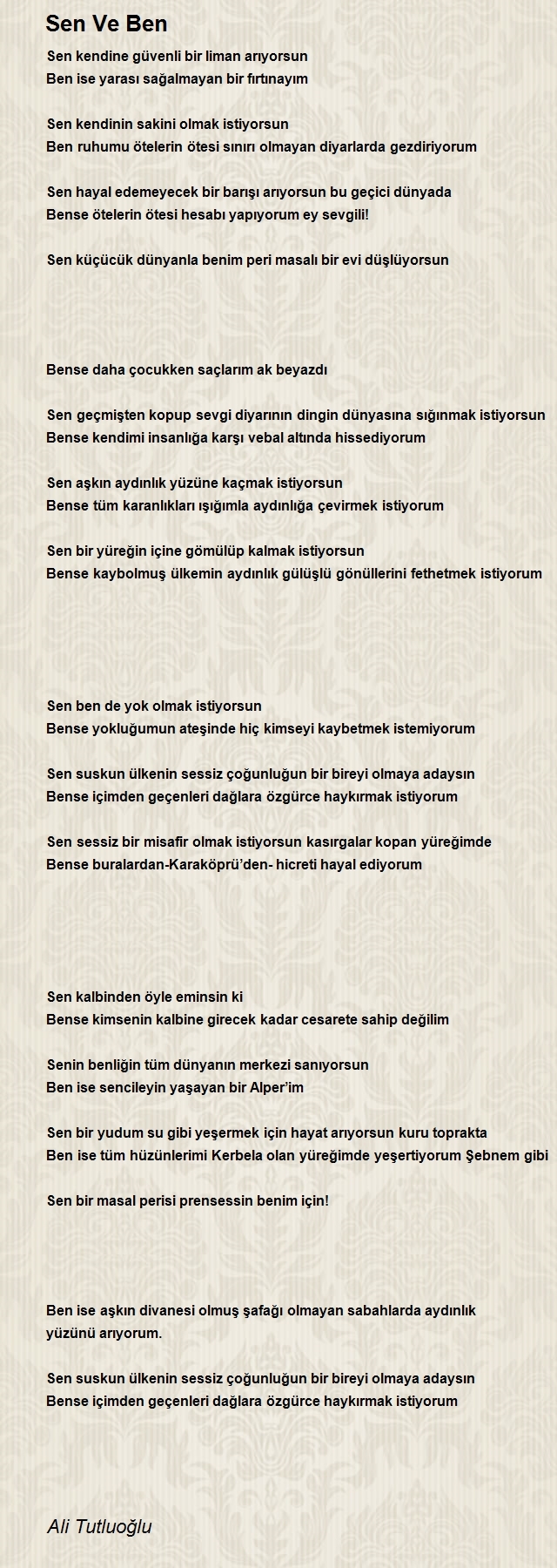 Ali Tutluoğlu