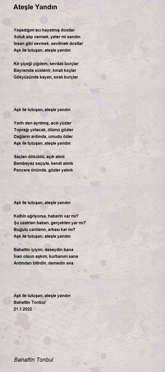 Bahattin Tonbul